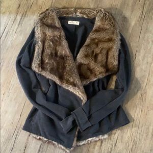 Fur Sweater